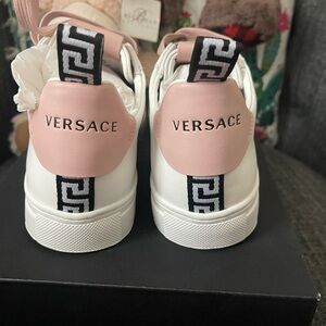 authentic Versace sneakers size 38.5